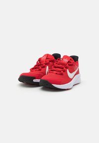 Nike Performance STAR RUNNER 4 - Zapatillas running asfalto - university red/summit white/black/white