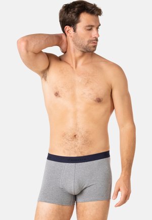 Eminence, LOT DE 2 FAIT EN FRANCE - Boxers - gris chiné imprimé drapeaux