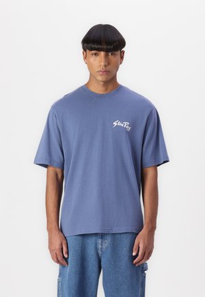 TEE UNISEX - Print T-shirt - battle blue