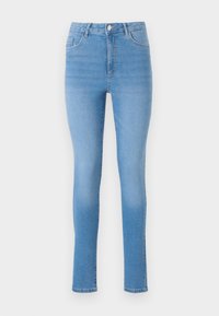 VMSOF  - Oprijete (skinny) kavbojke - light blue denim