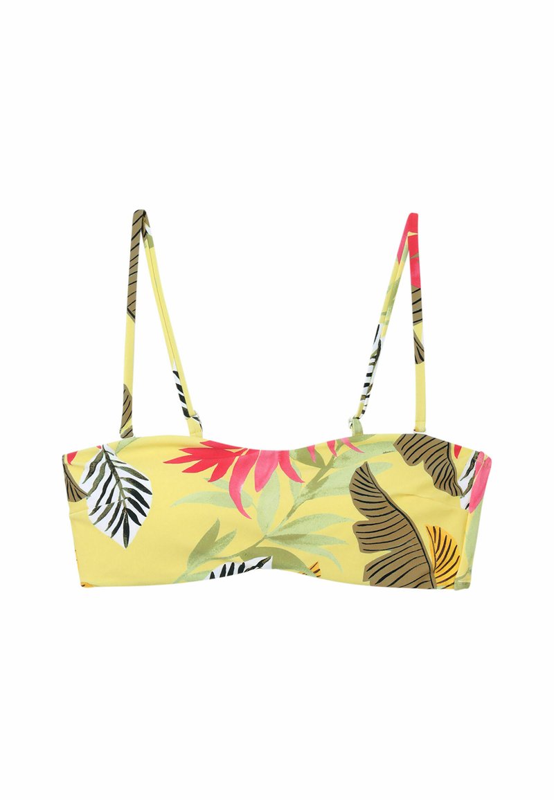 Desigual Bikinitop geel