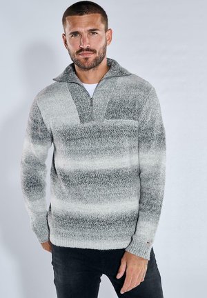 Strickpullover - anthrazit