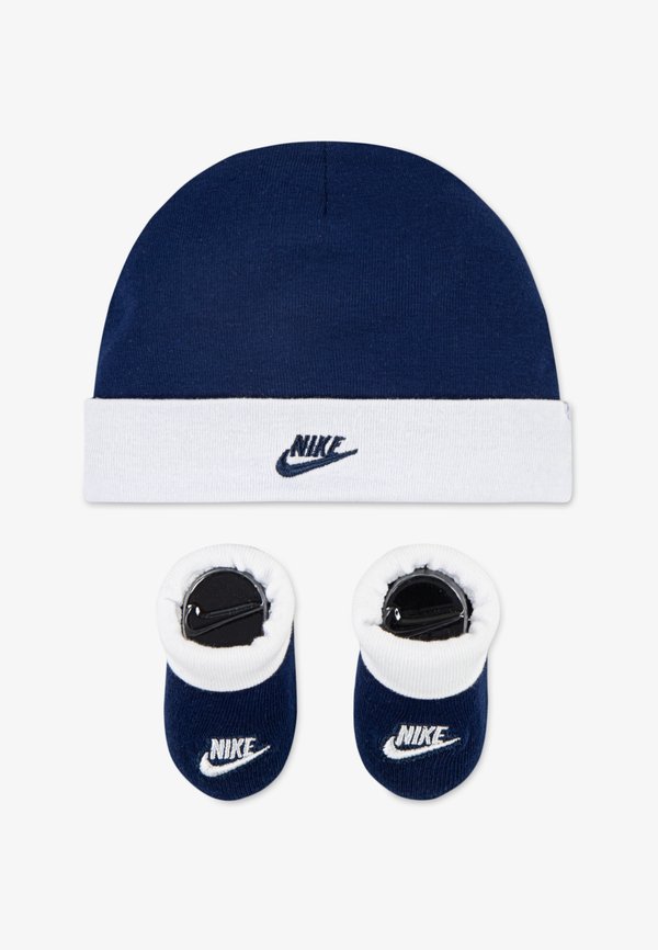 FUTURA HAT AND BOOTIE BABY SET - Beanie