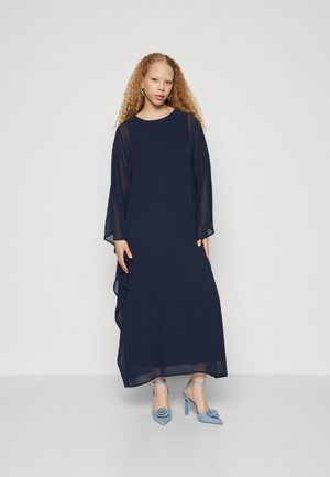 VISANDRA CAPE DRESS - Occasion wear - navy