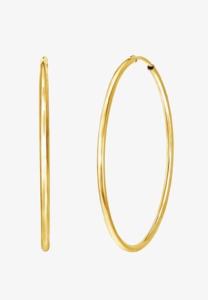 Lucardi, Earrings - gold-coloured