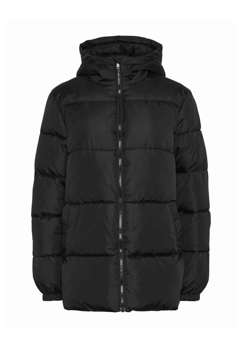 Pieces Winterjas zwart