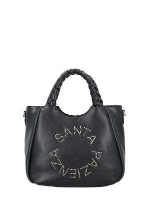 Borsa a mano - screziato-mottled black