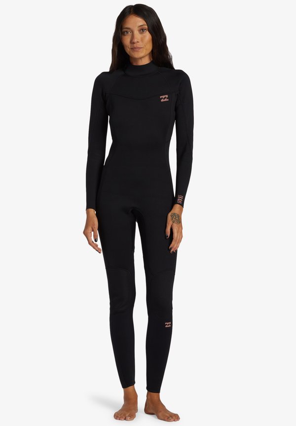 FOIL BACK ZIP - Neoprenanzug - blk