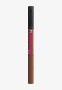 NYX Professional Makeup NYX PROFESSIONAL MAKEUP ZERO TO BROW AUGENBRAUENGEL - Gel sourcils - ash blonde