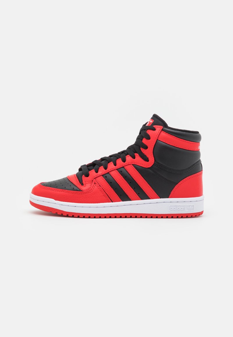 adidas Originals TOP TEN RB UNISEX Sneaker high core black/vivid