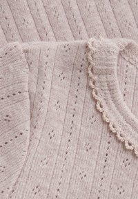 FIXONI LONG SLEEVES MELANGE - Body - violet ice melange
