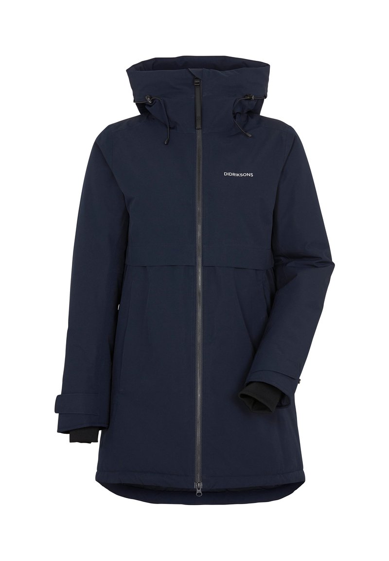 Didriksons Wintermantel donkerblauw