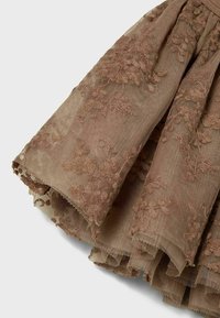Lil' Atelier A-lijn rok - camel