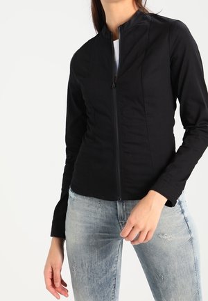 Leichte Jacke - black denim