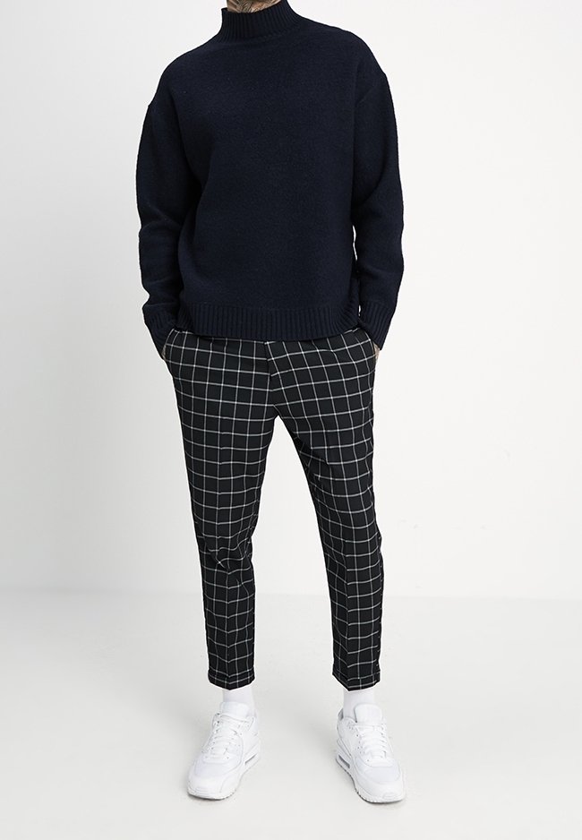 New Look Pantaloni black/nero (Second hand)