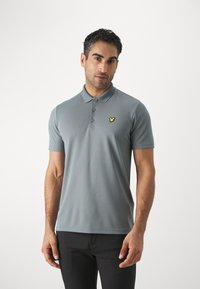 Lyle & Scott - TECH - Bluză polo - iron blue Imagine miniatură 1