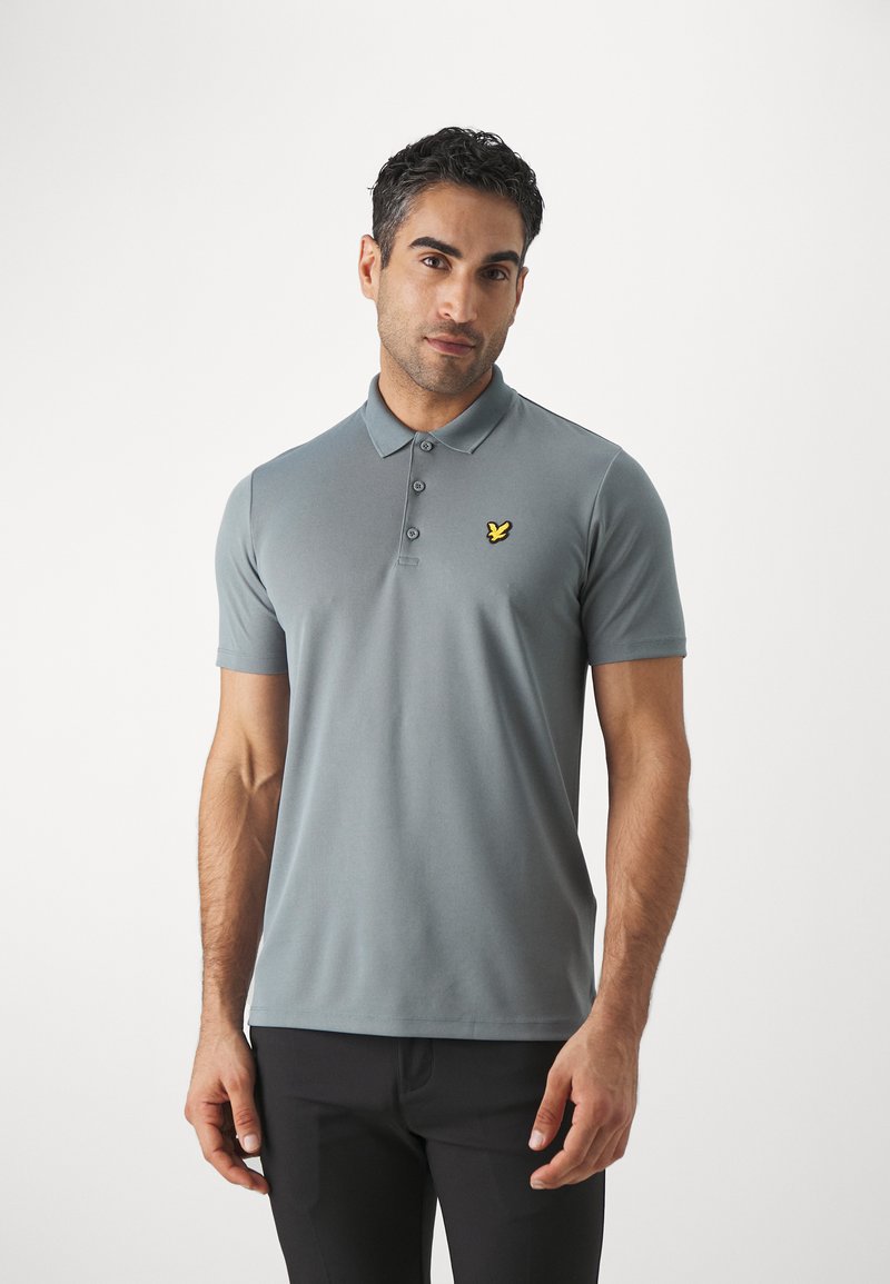 Lyle & Scott - TECH - Bluză polo - iron blue, Extindeți