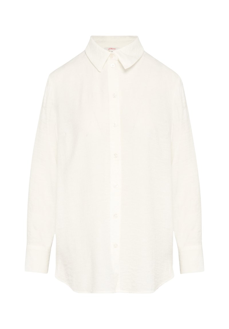 s.Oliver Overhemdblouse crème
