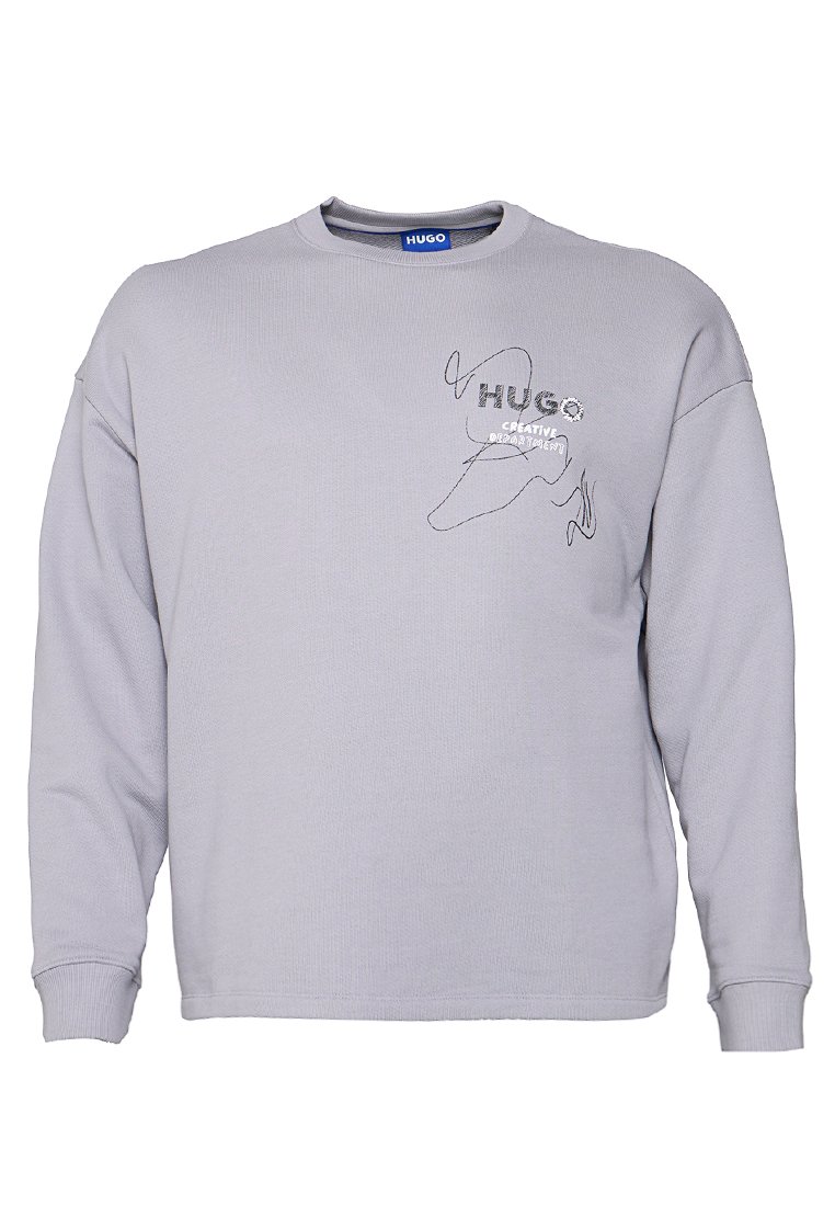 HUGO Sweater grijs