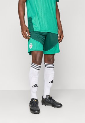 FAF TRAINING SHORT - Ένδυση εθνικής ομάδας - team dark green