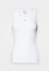 GRAPHIC SLIM TANK - Top - bright white