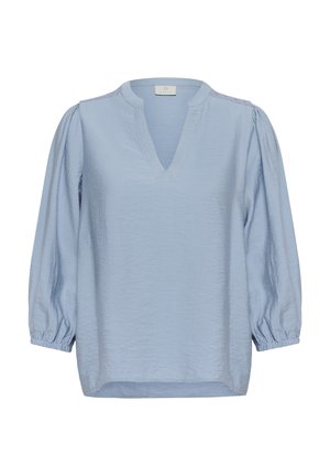 Kaffe, KAALBERTA BLOUSE - Blouse - blue fog