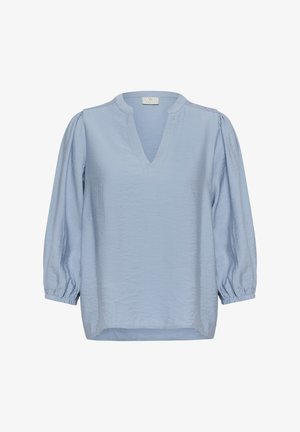 Kaffe, KAALBERTA BLOUSE - Blouse - blue fog