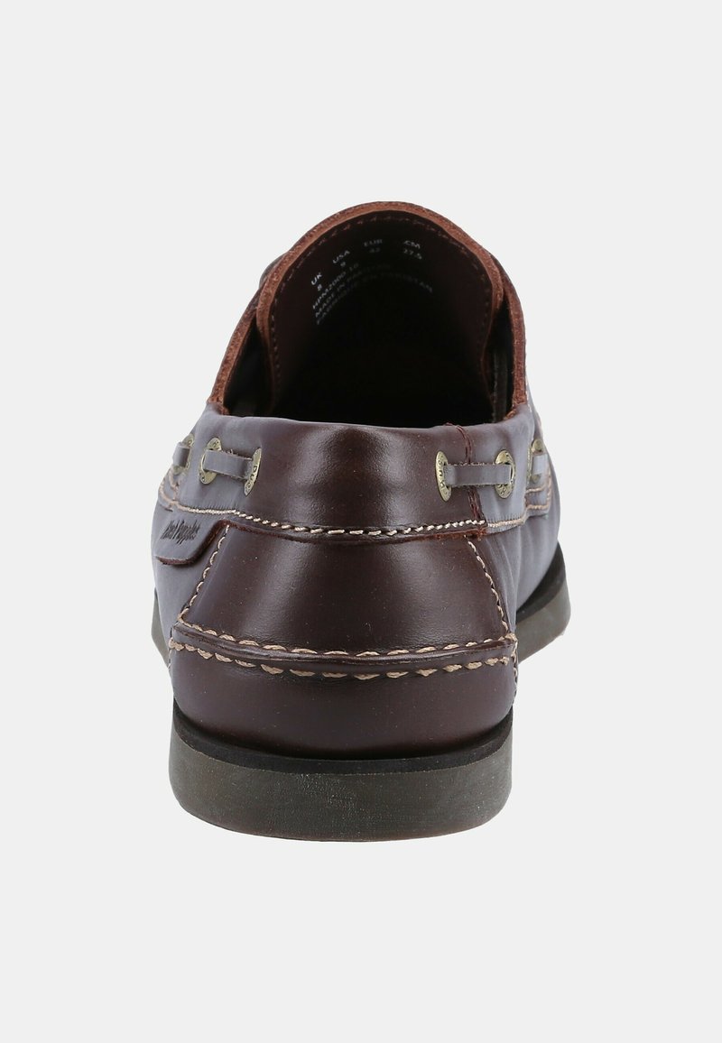 Herren Klassische Schnürer | Hush Puppies HENRY Bootsschuh brown/braun - VQ74119 Herren Klassische Schnürer | Hush Puppies HENRY Bootsschuh brown/braun - VQ74119