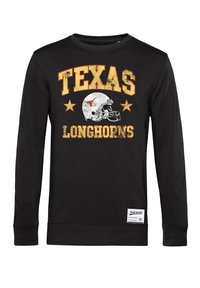 Henry Tiger TEXAS UNIVERSITY LONG HORNS - Mikina - black