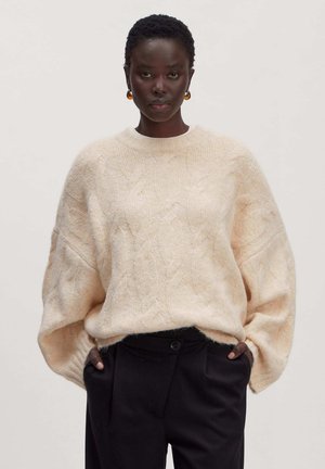 EDITED, EDITED PULLOVER CAMELLIA - Trui - beigemeliert
