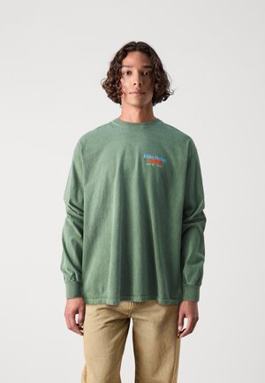 ICHIBA TEE UNISEX - Top s dlhým rukávom - khaki