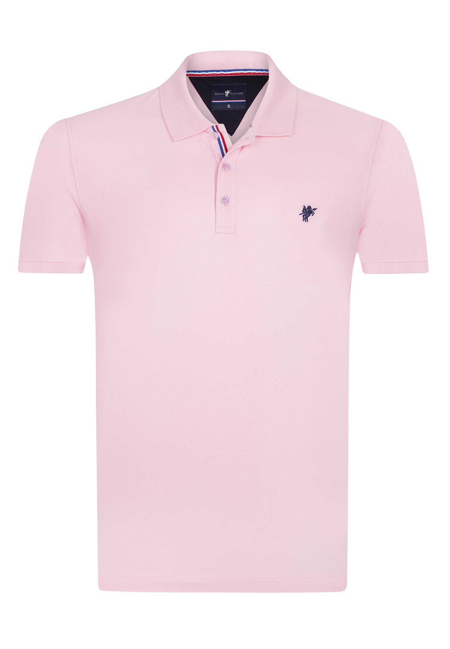 Pinke Poloshirts für Herren für deinen 