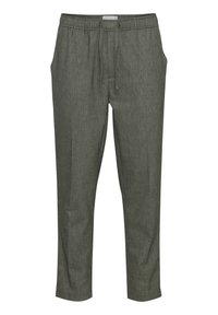 Unselected, burnt olive melange