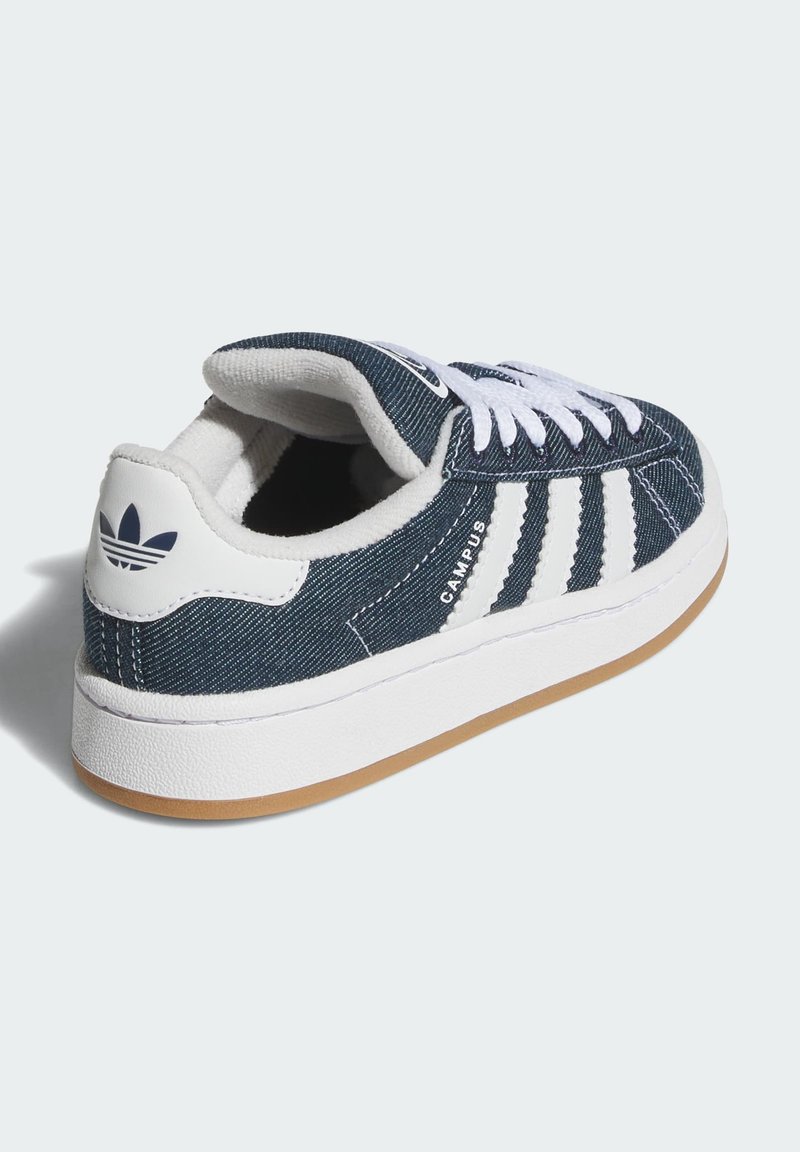 adidas Originals CAMPUS - Trainers - night indigo crystal white ftwr white/ blue - Zalando.ie