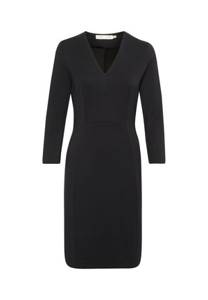 PANNIEIW  - Rochie tricotată - black