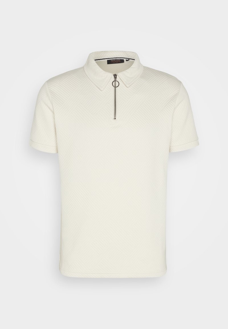 INDICODE JEANS Poloshirt beige