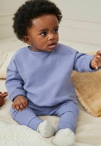 Next SET - REGULAR FIT - Felpa - blue