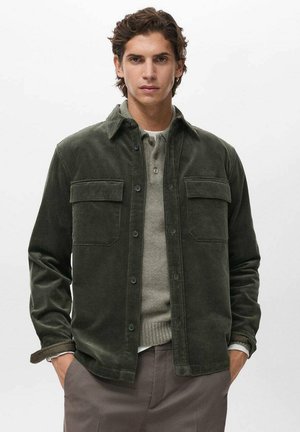 Chaqueta fina - khaki