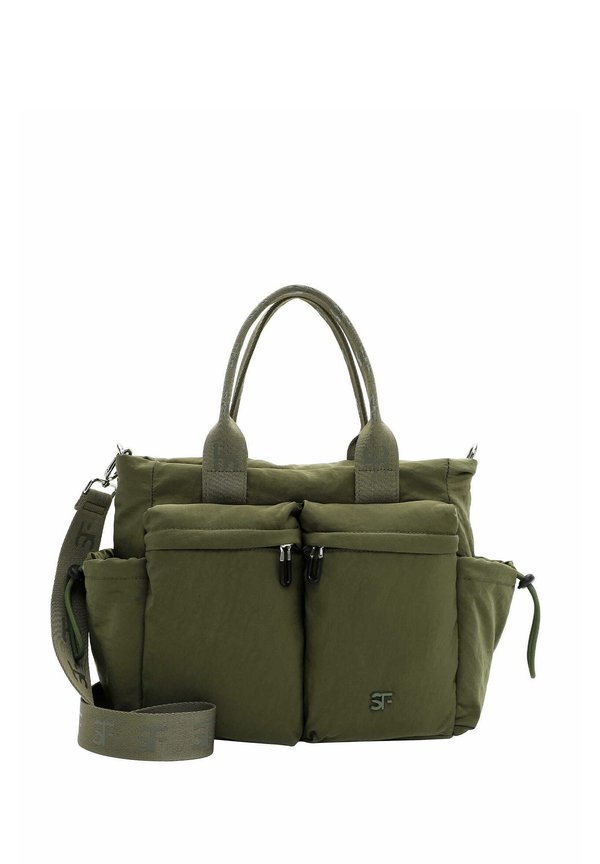 Handtasche - khaki
