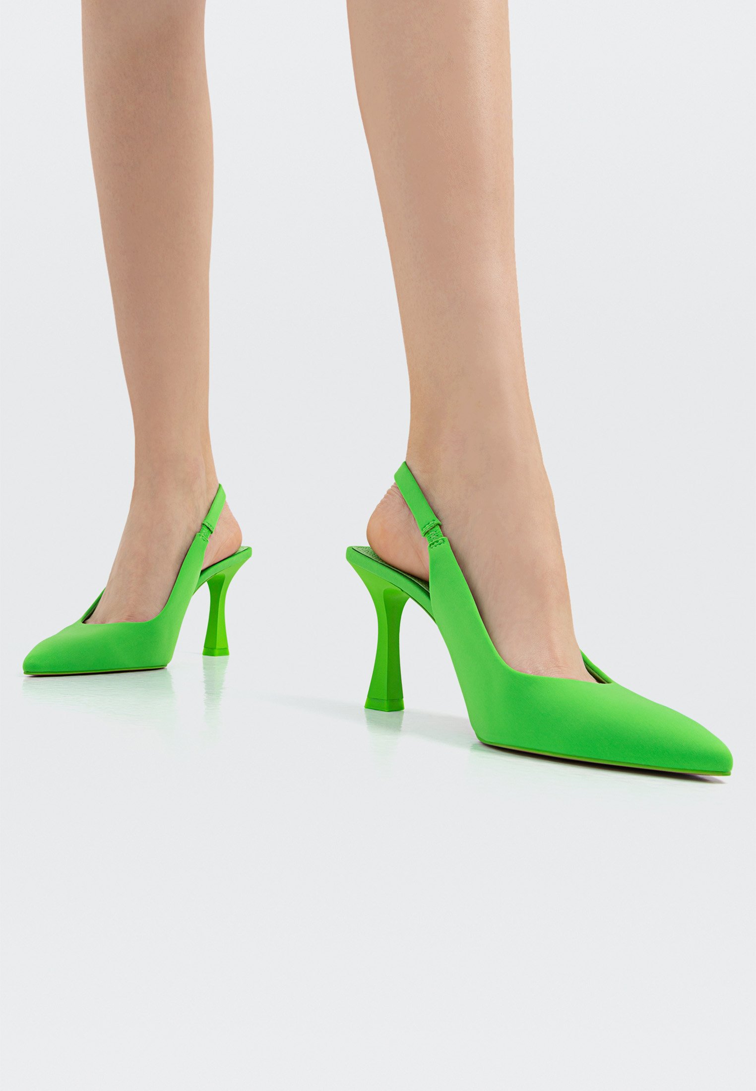 ABSATZ - Classic heels - light green 