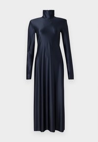 SHARI GLOSSY STRETCH - Cocktailkjole - black