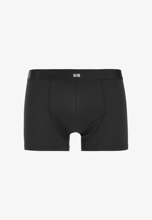 WE Fashion, Kitsad bokserid - black