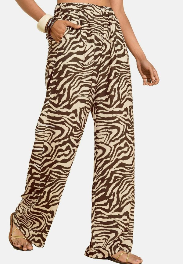 REGULAR FIT - WIDE WAIST  - Stoffhose