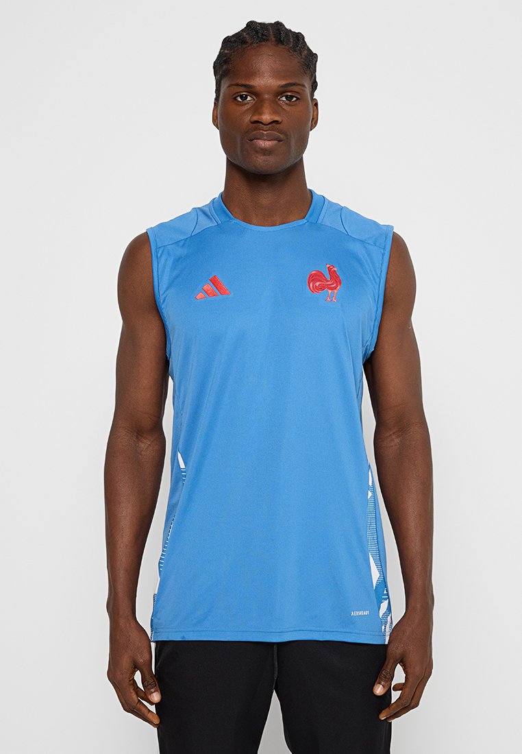 adidas performance Sport T-shirt lichtblauw adidas performance Sport T-shirt lichtblauw