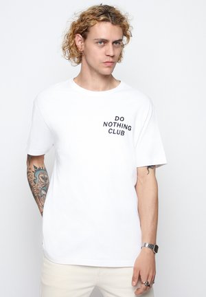 Printtipaita - white