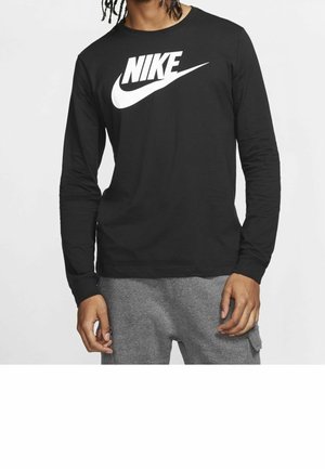 T-shirt à manches longues - black