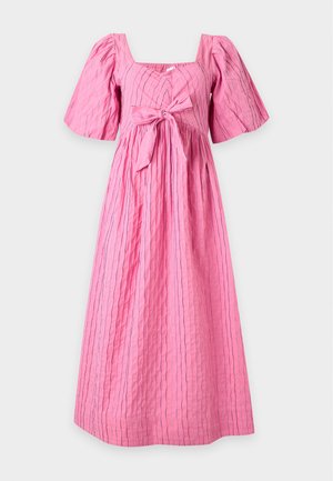 YAS, YASMELLOW MIDI DRESS - Robe de jour - rose violet