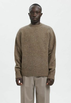 LANGARM - Jumper - major brown