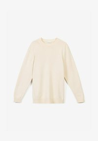 Ej vald, cream white