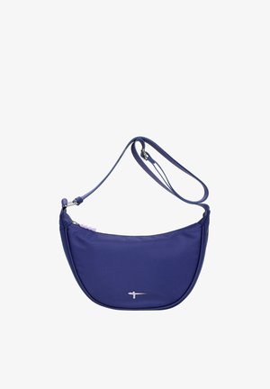 Tamaris, TAMARIS UMHÄNGETASCHE TAS KORA - Cross body bag - blue